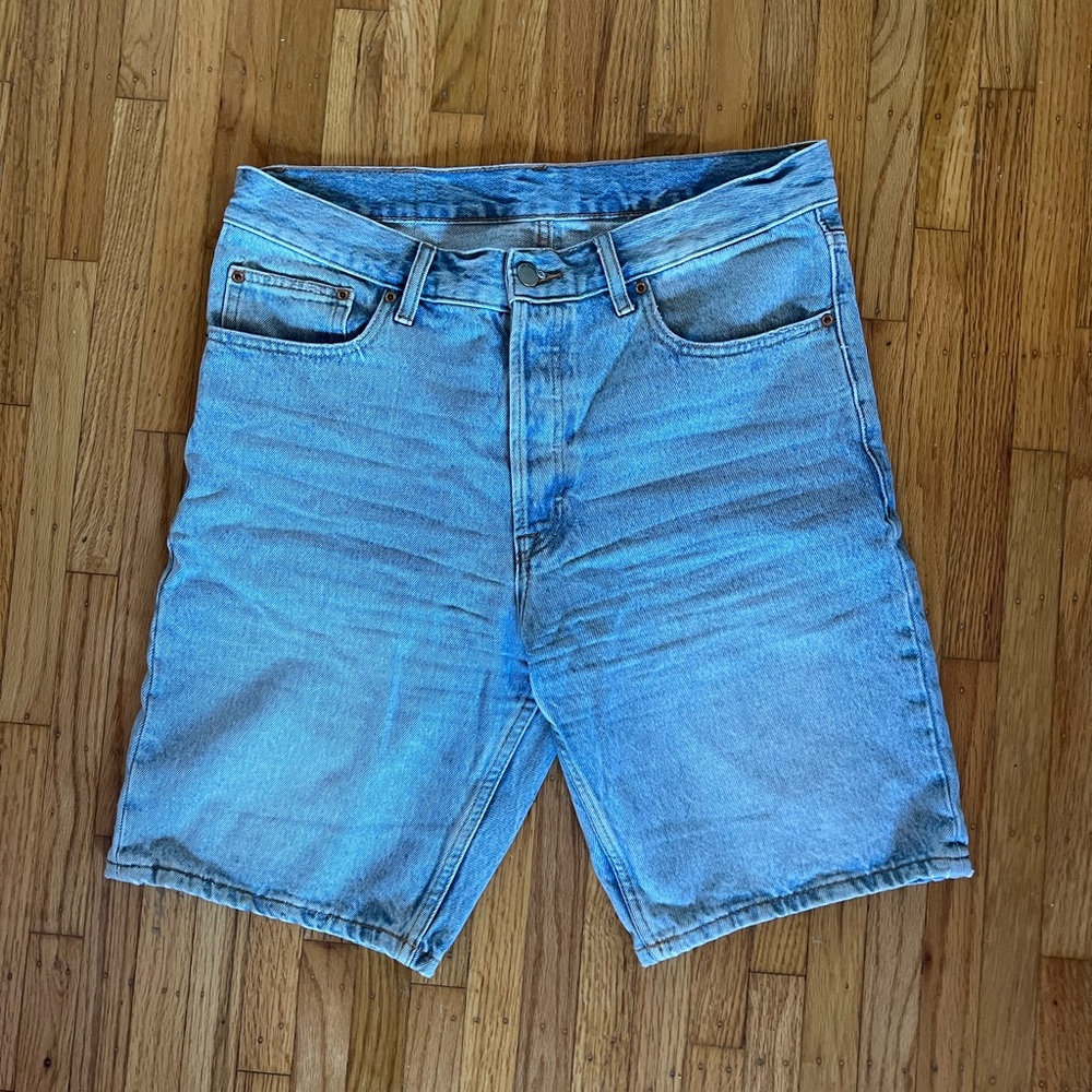 Dr. Denim Jean Shorts